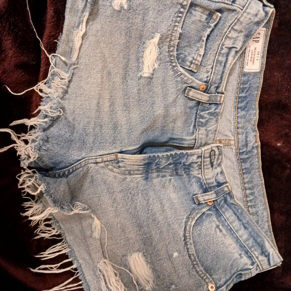 Denim shorts - Picture 3 of 3